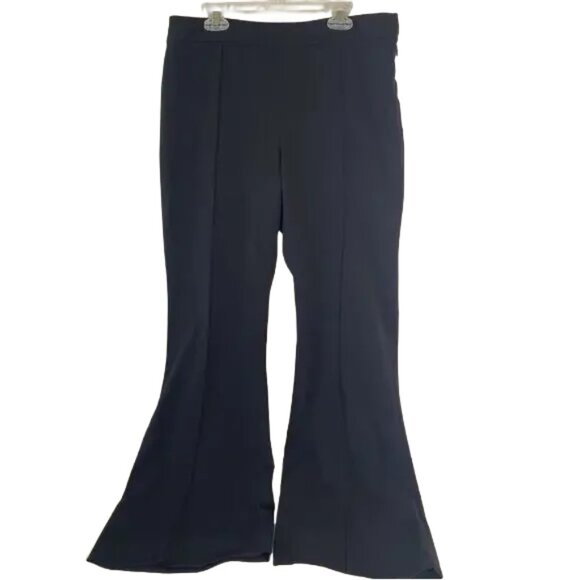 St. John Pants - St John Emma Dress Pants Women’s Size 6 Black Trouser Side Zip- EUC